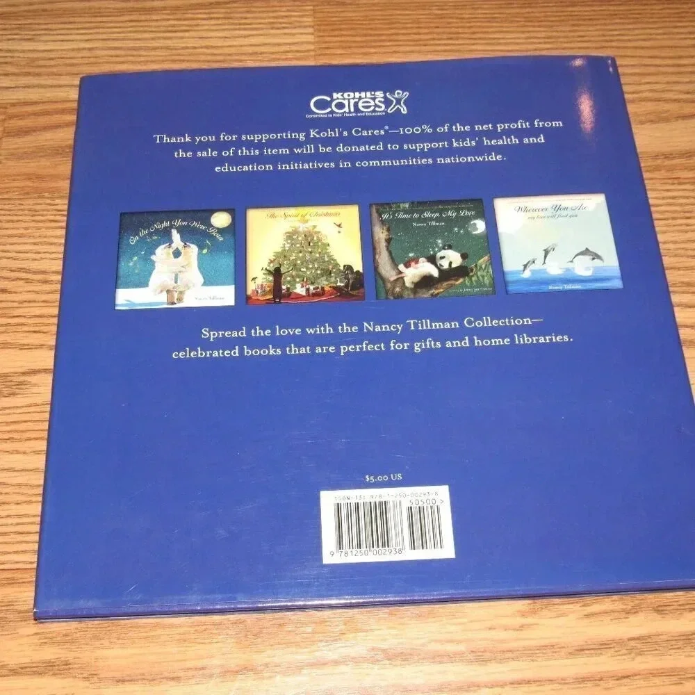“WHEREVER YOU ARE MY LOVE WILL FIND YOU” Color Illustrated Kids Picture Book